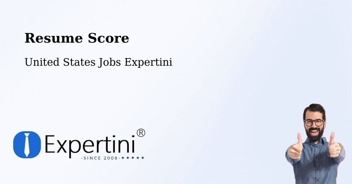 Resume Score & Job Description Match Tool – Willowbrook - United States Jobs Expertini
