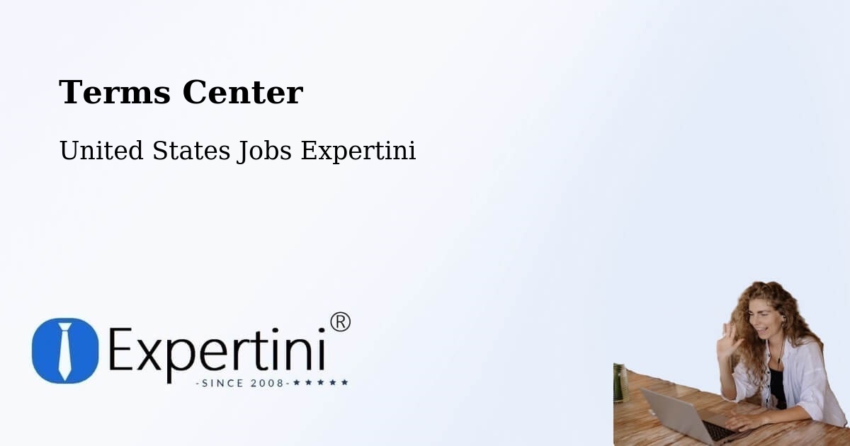 Terms of Service – Willowbrook - United States Jobs Expertini